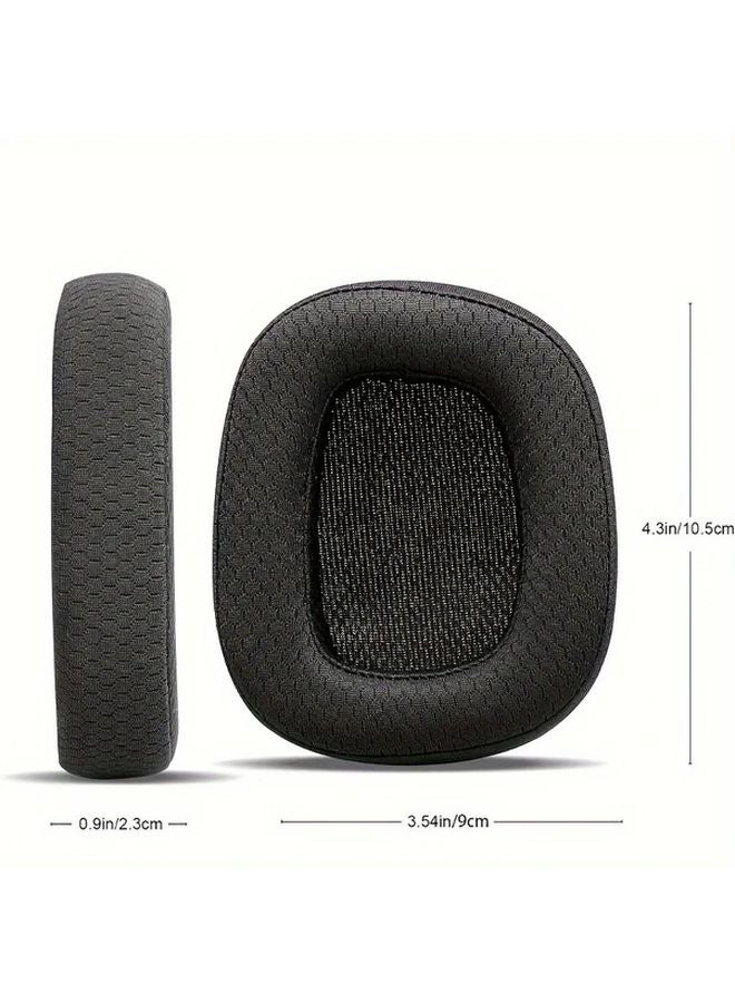 Leather Ear Pads Cover For Logitech G933 G633 G533 G433 G930 G430 PRO Headset - Image 3