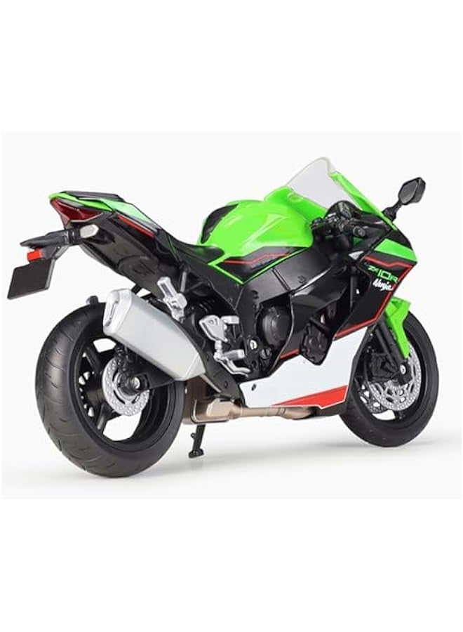 1/12 Scale 2021 Ninja ZX-10R Motorcycle Model Die cast Metal with Plastic Parts (Green) - Image 3