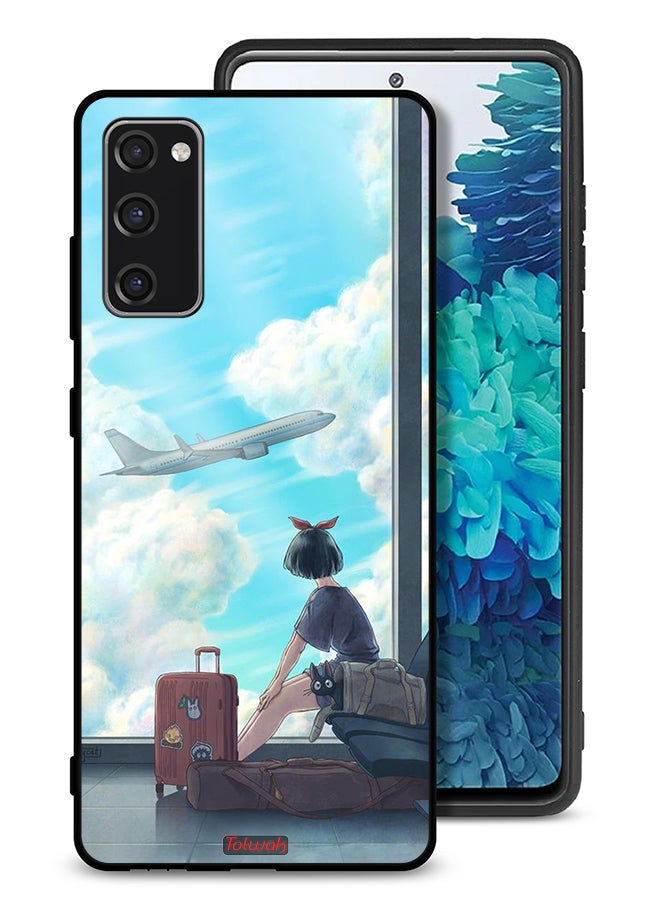 Tolwak جراب حماية لسامسونج جالاكسي S20 FE 5G للسفر فن - Image 1