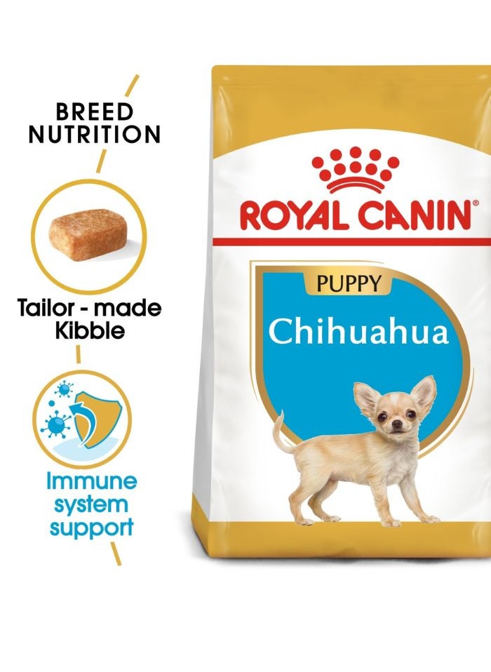 ROYAL CANIN Breed Health Nutrition Chihuahua Puppy 1.5 KG - Image 1