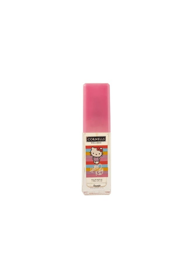 CORNELLS Wellness Kids Hello Kitty Colored Eau De Parfum Spray 15 mL
