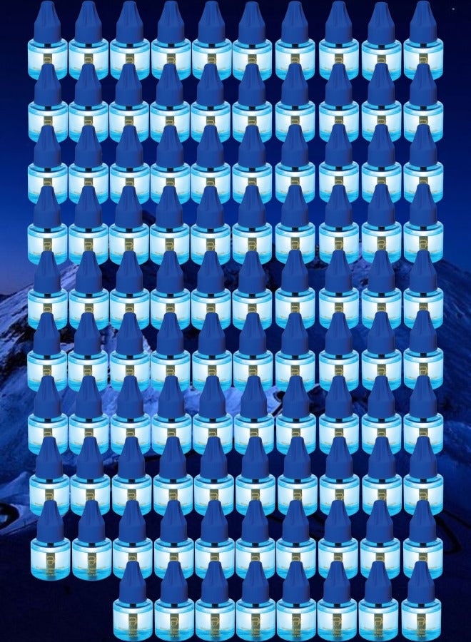 بيرون 98 قطع عبوة غيار سائل بيرون لجهاز قاتل الناموس 1080 ساعة ذو ريحة عطرية جميلة 45 مل - Image 1