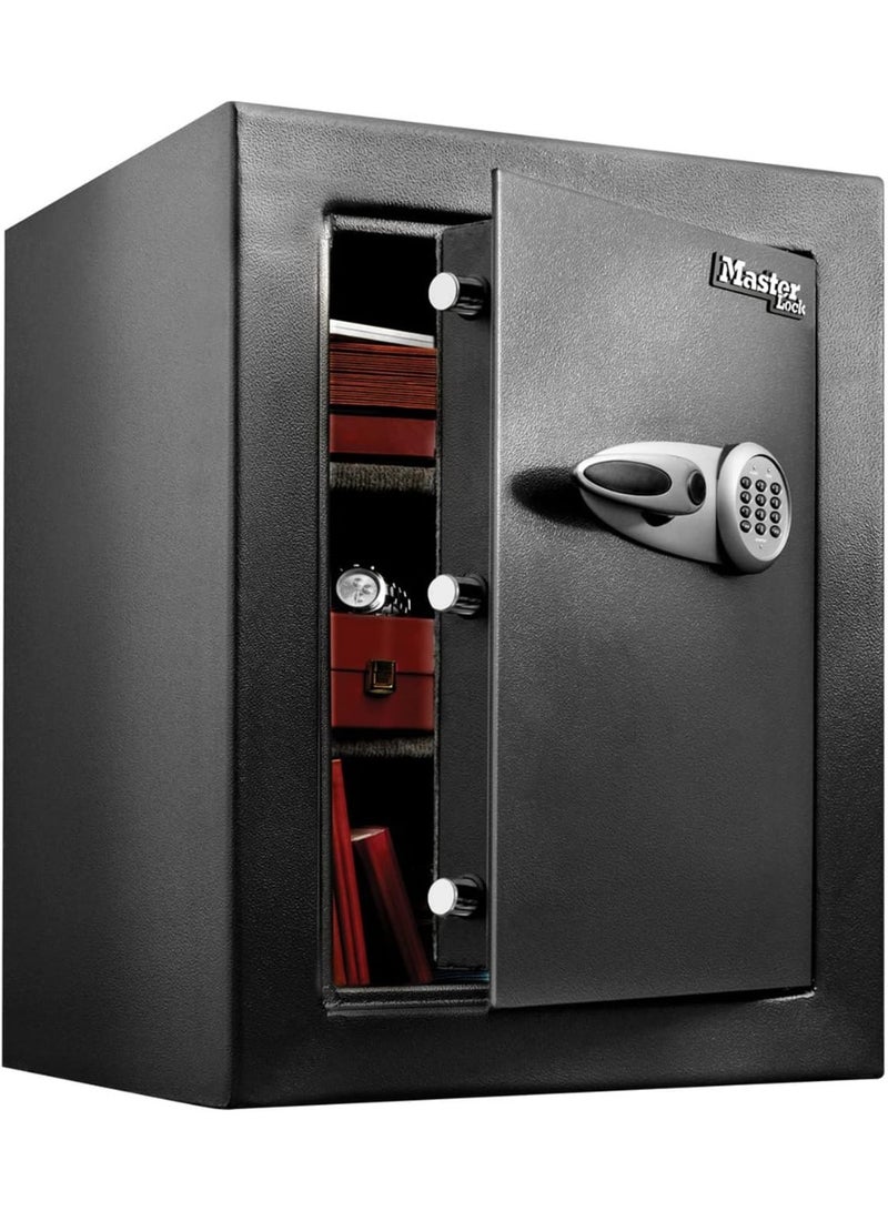 Master Lock T8-331ML High Security Digital Safe, Extra Large 119.9L, Anti Theft Steel Construction, Protect Valuables & Documents - Image 1