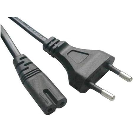 2 Pin Power Cable Black Length 12 MTR 