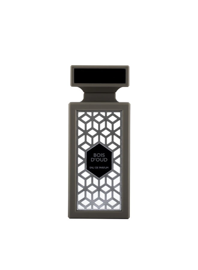 FLAVIA مجموعة فلافيا بوا دو عود من الرخام، ماء عطر، 90 مل، عطر فاخر يدوم طويلاً، رائحة الفانيليا والعنبر مع الهيل وإكليل الجبل والعود - Image 1