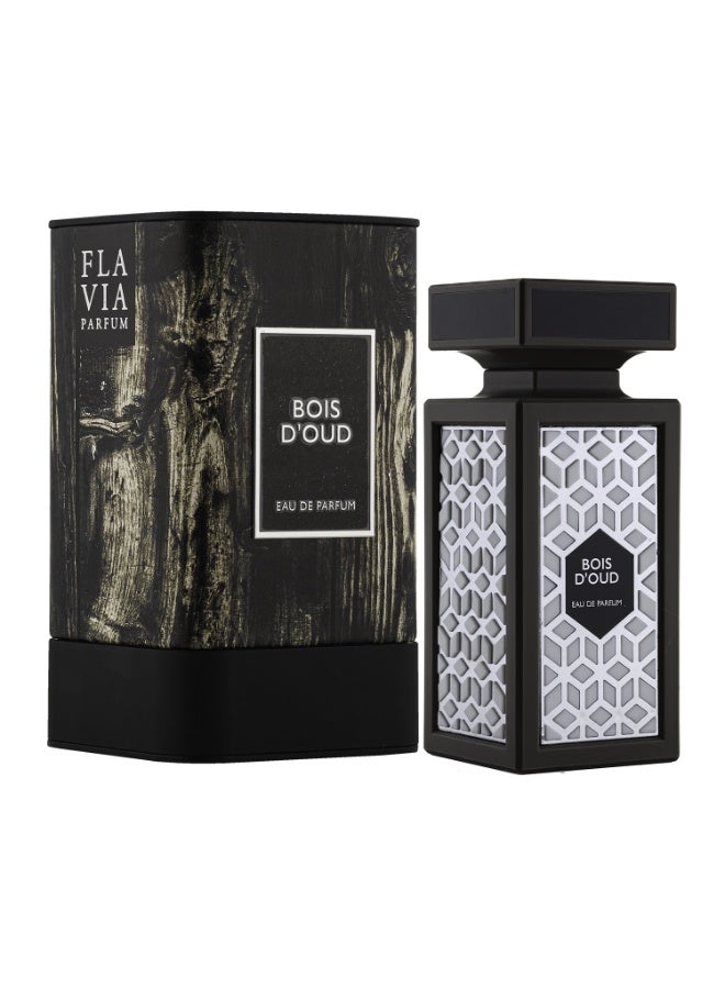FLAVIA مجموعة فلافيا بوا دو عود من الرخام، ماء عطر، 90 مل، عطر فاخر يدوم طويلاً، رائحة الفانيليا والعنبر مع الهيل وإكليل الجبل والعود - Image 4