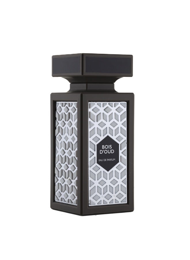FLAVIA مجموعة فلافيا بوا دو عود من الرخام، ماء عطر، 90 مل، عطر فاخر يدوم طويلاً، رائحة الفانيليا والعنبر مع الهيل وإكليل الجبل والعود - Image 2