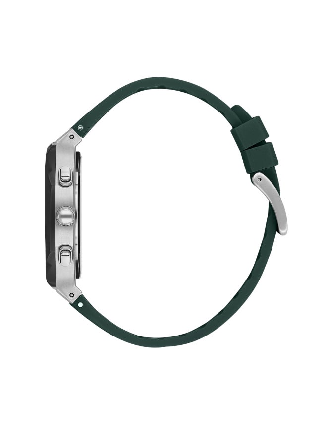 BEVERLY HILLS POLO CLUB - BEVERLY HILLS POLO CLUB Men's Multi Function Green Dial Watch - BP3539X.375 - Image 1