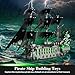 WINGIFT 1573 Pcs Pirate Ship Building Set with LED LightSTEM Ghost Ship Flying Dutchman Building ToyModel Boat Mini Brick Kit Home Office DecorHalloween Easter Gift for Adults Boys Kids Ages 14 - Image 4