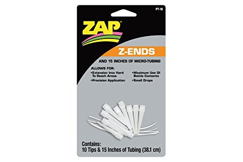 Zapf Creation Pacer Technology (Zap) Z-Ends Adhesives (10 Tips) - Image 3