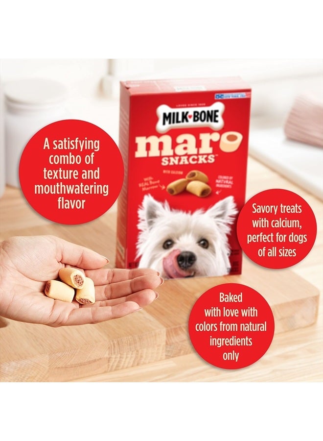 MILK-BONE MaroSnacks Dog Treats, Beef, 40 Ounce (Pack of 2) - Image 5