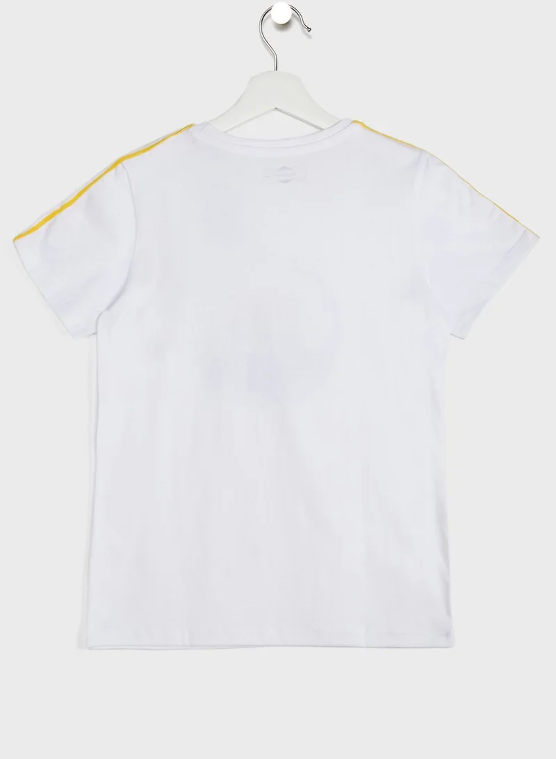 Ripples Youth Graphic Print T-Shirt