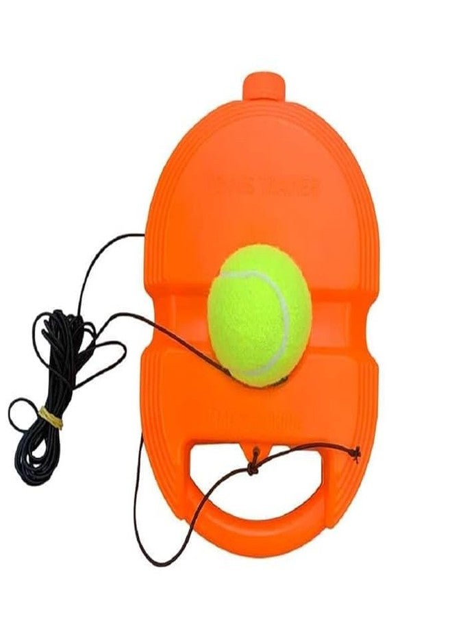 GETNAKSH Self Tennis Practice Ball with String, Tennis Trainer Rebound Ball for Boys & Girls, Convenient Solo Tennis Training Gear Set, Self-Practice Tennis Set - Image 3