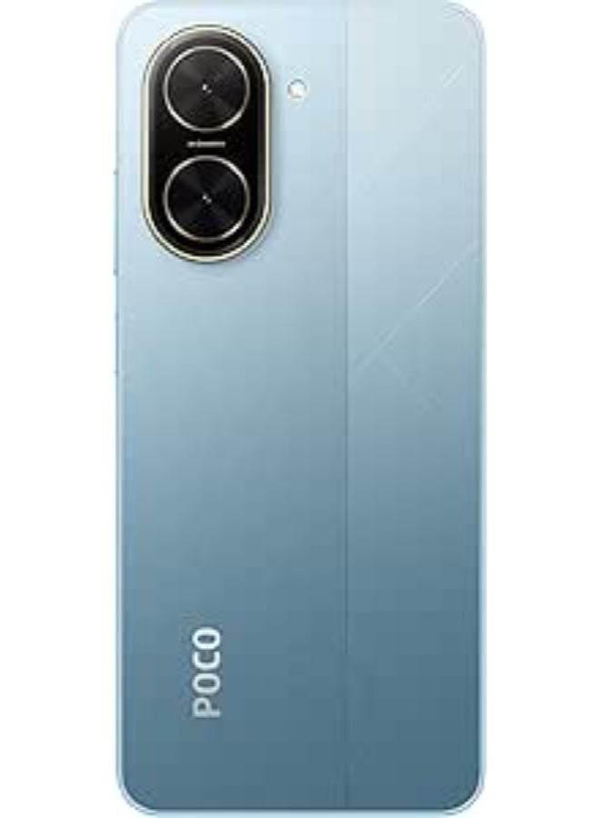 POCO C71 Dual SIM Blue 4GB 128GB 4G - Global Version - Image 4