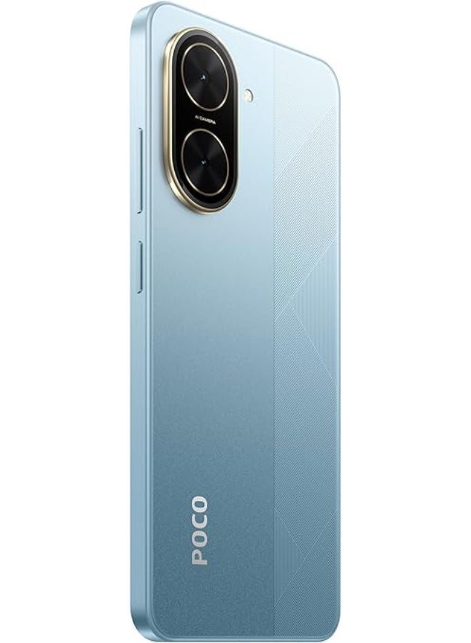 POCO C71 Dual SIM Blue 4GB 128GB 4G - Global Version - Image 1
