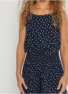 Bardot Junior Teen Cassie Shirred Playsuit  - Image 3