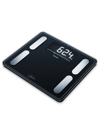 BF 410 - Black Signature Line Diagnostic Scale – Advanced Body Analysis for Up to 10 People | Large LCD Display | 200 kg Capacity - pzsku/Z03813ED37DB69FDF889DZ/45/_/1737645754/e0660df3-d63a-4791-8290-020e2290356e