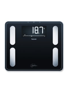 Beurer BF 410 - Black Signature Line Diagnostic Scale – Advanced Body Analysis for Up to 10 People | Large LCD Display | 200 kg Capacity  - Image 4