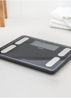 Beurer BF 410 - Black Signature Line Diagnostic Scale – Advanced Body Analysis for Up to 10 People | Large LCD Display | 200 kg Capacity  - Image 5