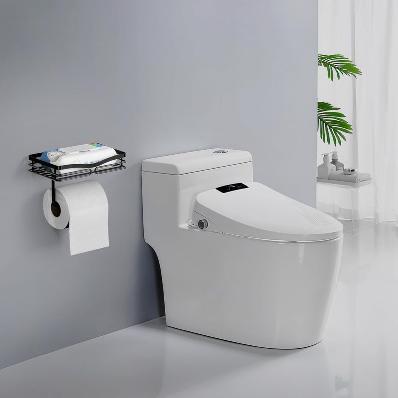 AIDILI Large Open-Weave Toilet Paper Holder: Holds Standard Tissue Rolls, Wet Wipe Packs, and Doubles as a Mini Planter Spot - Image 5