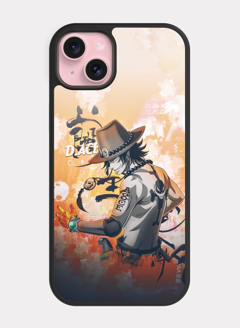 PXLAAT iPhone 15 Plus case cover One Piece Ace - Image 1