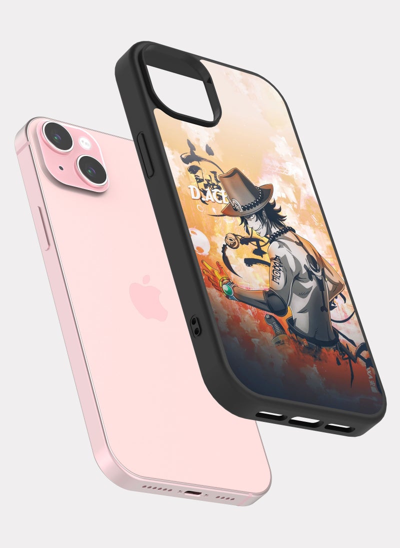PXLAAT iPhone 15 Plus case cover One Piece Ace - Image 2