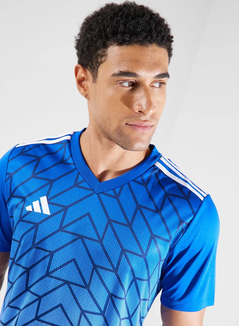 adidas تيشيرت تيم أيكون 23 من قماش الجيرسيه