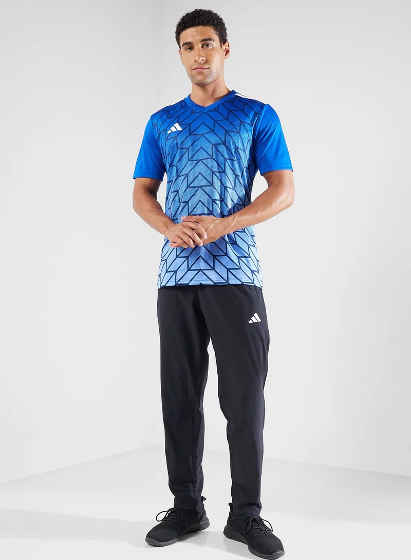 adidas تيشيرت تيم أيكون 23 من قماش الجيرسيه