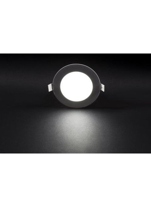 CATA - 6W Recessed Led Panel Spotlight CT-5145 - Daylight - Aluminum Case - Image 1