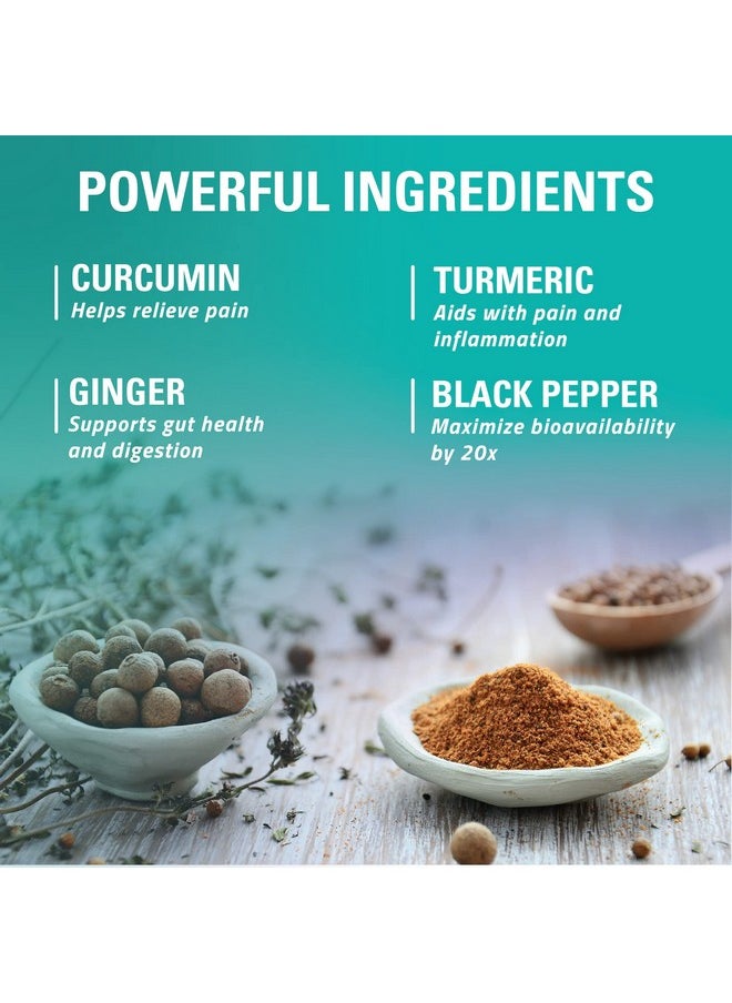 Turmaquik - Organic Golden Milk Turmeric Powder Immune Support (90 Servings) + Superfood Blend Of Ginger Black Pepper Curcumin Cinnamon Cardamom + Vitamins C D B6 B12 Zinc Immunity Boost - Image 1