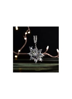 MIRFA Car Rear View Crystal Snowflake Hanging Ornament Pendant  - Image 3