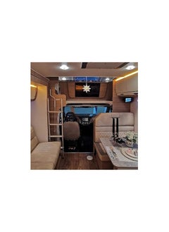 MIRFA Car Rear View Crystal Snowflake Hanging Ornament Pendant  - Image 4