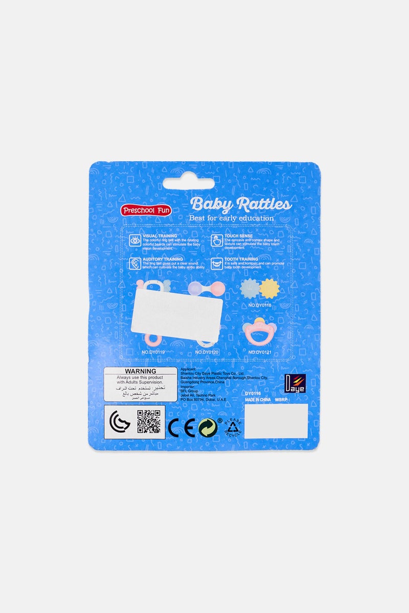 Preschool Fun Ringing Bell Baby Rattles - Image 2