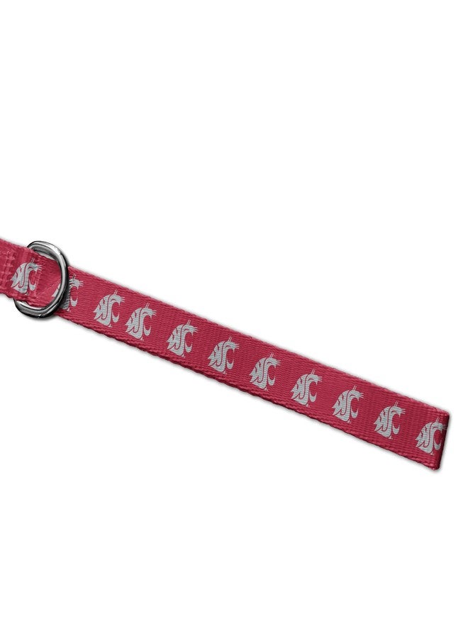 ShopInstaPets Washington State Cougars Collars and Leashes | Officially Licensed | Fits All Pets! (6 Foot Leash) - Image 3