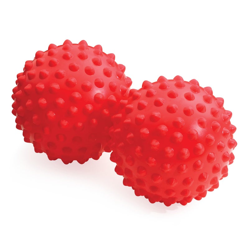 OPTP Franklin Method Easy Grip Ball Set (Pair) - Soft, Bumpy Inflatable Balls for Sensory Stimulation and Franklin Method Relaxation Exercises - Image 1