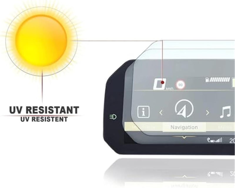 QASULER Motorcycle Screen Protector for F900R/F900XR - Image 3