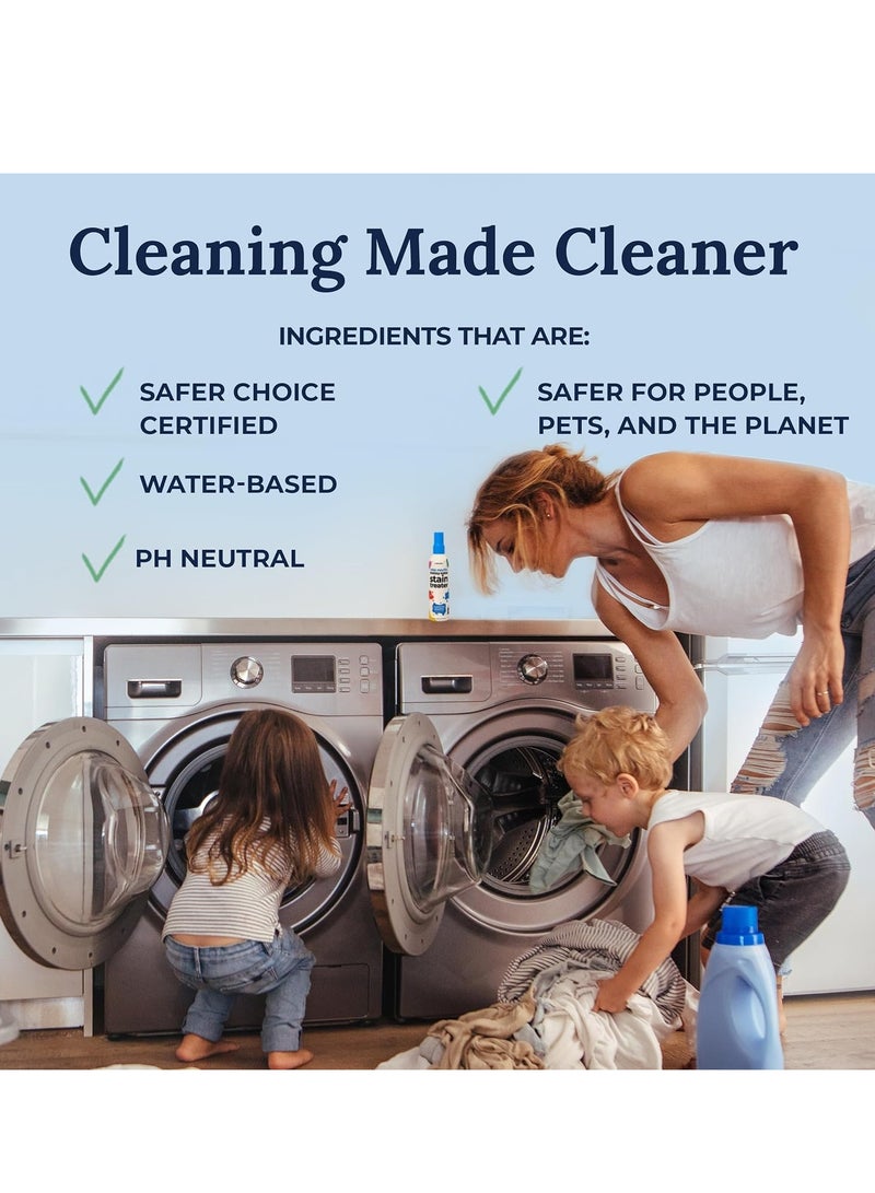 بخاخ ميسي ايتر لإزالة البقع من ميس ماوثز، أساسيات حديثي الولادة والأطفال، لا حاجة إلى التنظيف الجاف لبقع الطعام والشحوم والقهوة على الغسيل والملابس الداخلية والقماش، 118.2 مل، 4.5 اونصة - Image 5