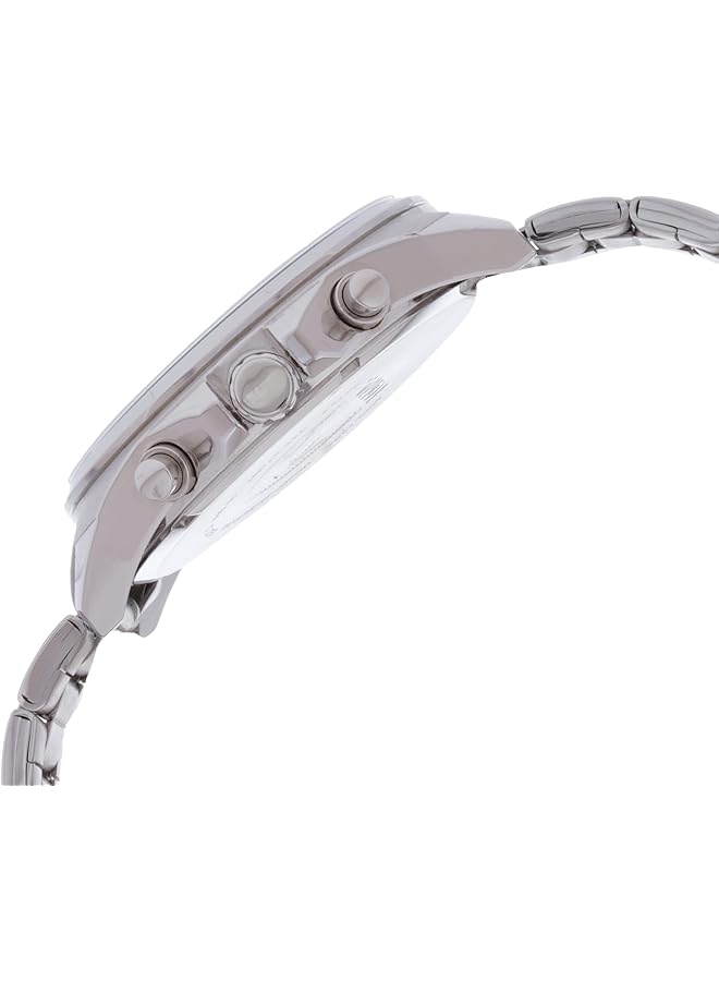 لوراس ساعة رياضية للرجال، أنالوج، ستانلس ستيل، Rt363Gx9 - Image 3