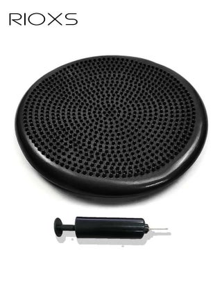 Yoga Balance Mat Massage MatInflatable Air Stabilisation Swing Mat with Pump Burst Proof Inflatable Sports Fitness Core Balance Mat for Better Seating Therapy Sensory Cushion - pzsku/Z0381BAD1E77C8EBA4D7EZ/45/1749692003/36cb6424-1612-416b-9435-b561c6e9d3f8