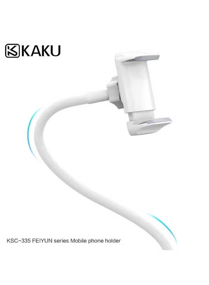 Kaku KSC-335 Portable Desktop Phone Holder – Adjustable Stand for Smartphones, Tablets, and Devices | Foldable, Compact Design, Perfect for Hands-Free Viewing, Video Calls, and Charging - Image 4