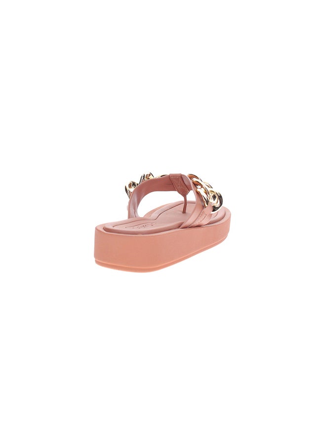 Beira Rio Embellished Flat Sandals - Image 2