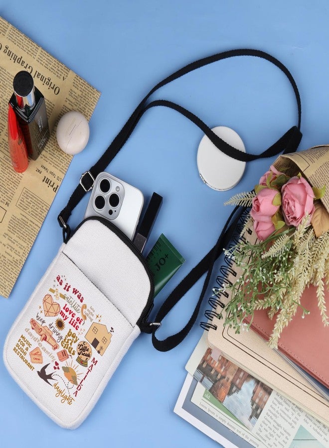 BLUPARK Singer Merch Singer Crossbody Bag Singer Album Inspired Gift Singer Fan Gift Singer Album Gift Music Lover Gift Merchandise (CB, As was Mini) - Image 4
