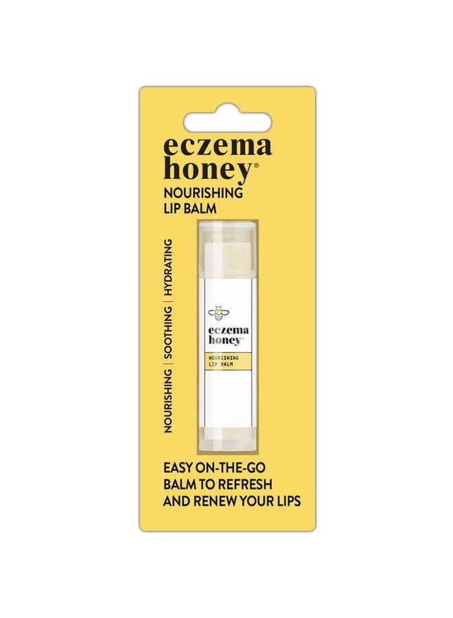 ECZEMA HONEY Nourishing Lip Balm - Organic Chapstick for Sensitive Skin - Daily Lip Moisturizer for Very Dry Lips - Mango Butter & Honey Lip Balm - Natural Lip Care Products (1 Ct) - Image 1