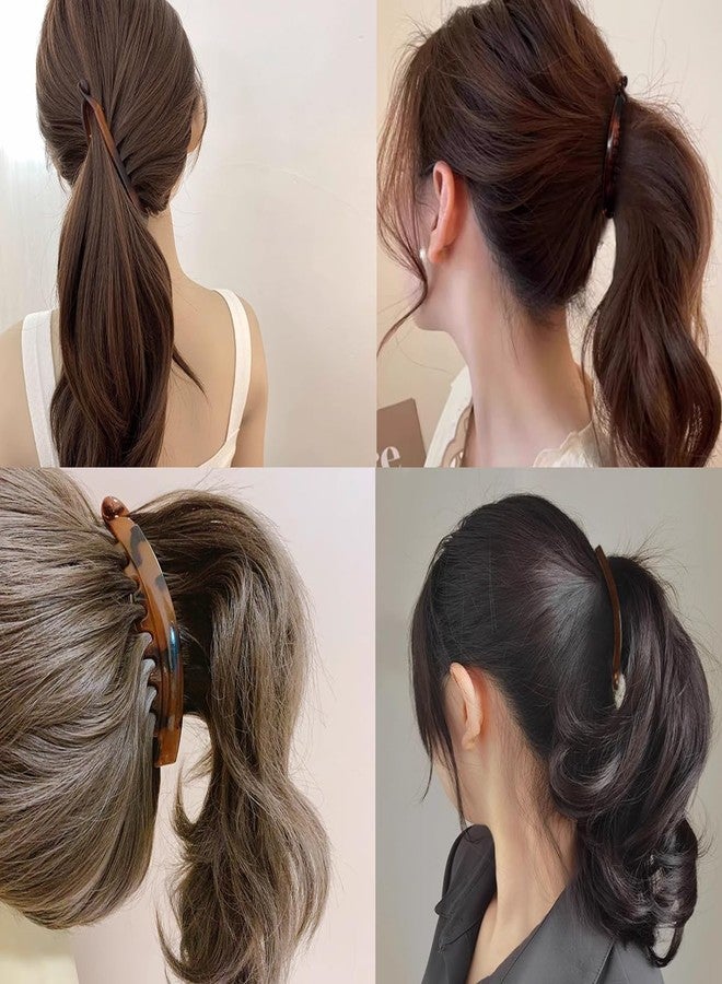 ROYHOO 20PCS Banana Hair Clips Classic Hair Comb Banana Clips Ponytail Hair Holder for Women Girls, 7 Styles - Image 3