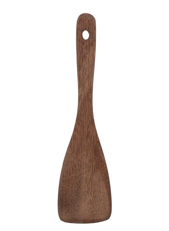 Chazcool Wooden Spatula, Flat Wooden Spoon, Wood Spatula Fried Rice Turner, Kitchen Cooking Tool for Cooking, Frying, Flipping & Stirring, Steak & Pizza - Image 1