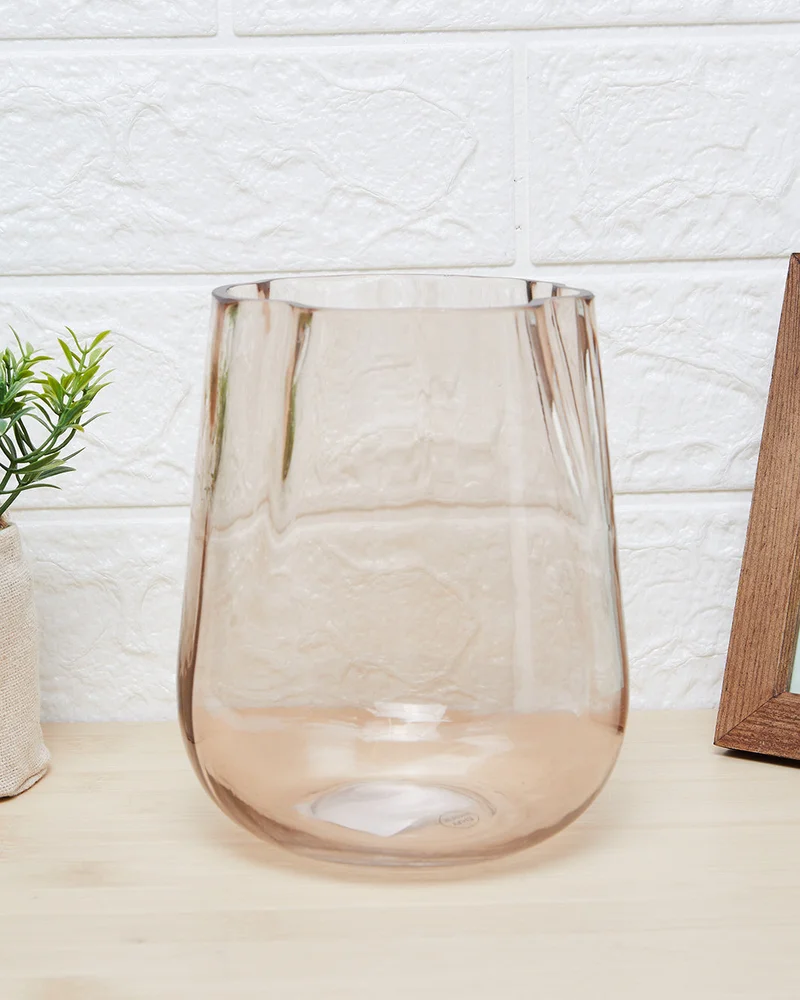 REDTAG Brown Solid Glass Vase