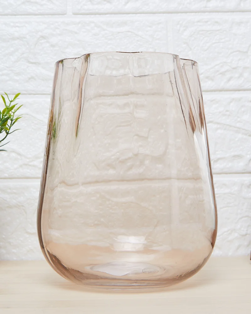 REDTAG Brown Solid Glass Vase