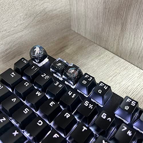 LINWIN Custom Keycap Astronaut Keycap for MX Mechanical Keyboard Unique Gifts for Friend - 1 - Image 4
