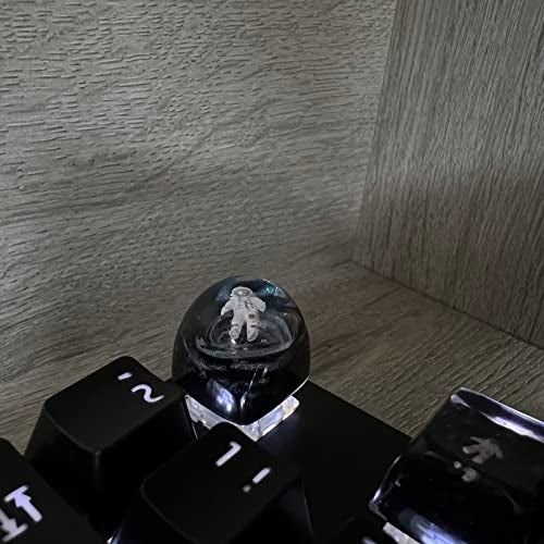 LINWIN Custom Keycap Astronaut Keycap for MX Mechanical Keyboard Unique Gifts for Friend - 1 - Image 2