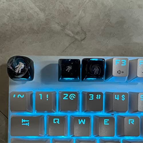 LINWIN Custom Keycap Astronaut Keycap for MX Mechanical Keyboard Unique Gifts for Friend - 1 - Image 5